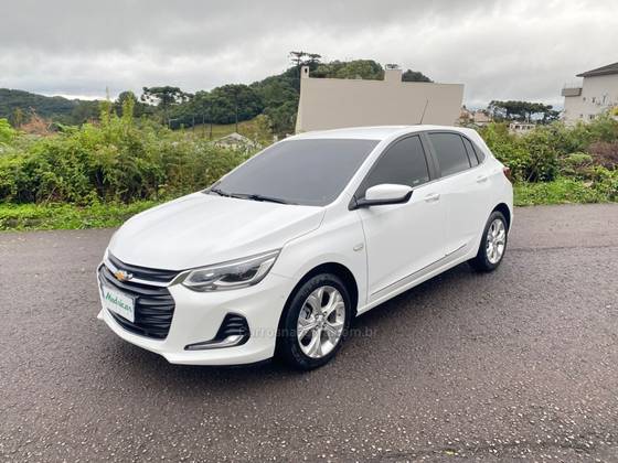 CHEVROLET ONIX 1.0 TURBO FLEX PLUS PREMIER AUTOMÁTICO CHEVROLET ONIX 1.0 TURBO FLEX PLUS PREMIER AUTOMÁTICO